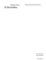 Electrolux EHC650X 28S Manual de usuario