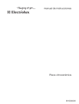 Electrolux EHC650X Manual de usuario