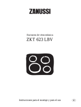 Zanussi ZKT623LBV 65C Manual de usuario