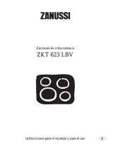 Zanussi ZKT623LBV 65C Manual de usuario