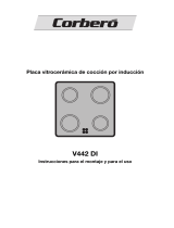 CORBERO V442DI 50F Manual de usuario