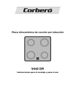 CORBERO V442DR 55F Manual de usuario