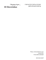 Electrolux EHD60160P Manual de usuario