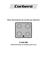 CORBERO V443DR 86P Manual de usuario