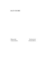 Aeg-Electrolux 81371M-MN Manual de usuario