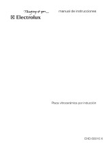 Electrolux EHD60010X Manual de usuario