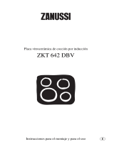 Zanussi ZKT642DBV 68R Manual de usuario