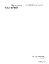 Electrolux EHD60125X Manual de usuario