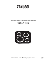 Zanussi ZKS651DX Manual de usuario