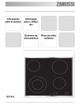 Zanussi ZVT65X Manual de usuario