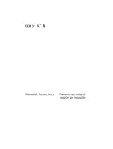 Aeg-Electrolux 88131KF-N Manual de usuario