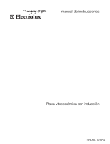 Electrolux EHD60125PS Manual de usuario