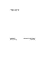 Aeg-Electrolux HK633220XB Manual de usuario