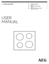 Aeg-Electrolux HK624000XB Manual de usuario