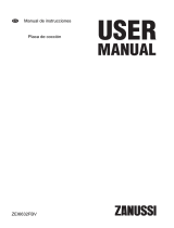 Zanussi ZEI6632FBV Manual de usuario