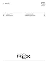 REX RPIB6200P Manual de usuario