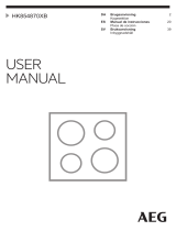 AEG HK854870XB Manual de usuario