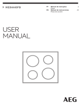 AEG IKE84445FB Manual de usuario