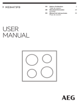 AEG IKE84473FB Manual de usuario
