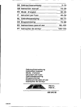 Bosch HBD4035(00) El manual del propietario
