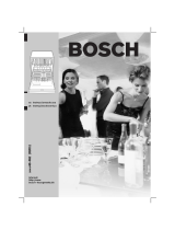 Bosch SGV09A03/11 Manual de usuario