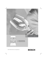 Bosch SGV53A03EU Manual de usuario