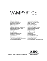 Aeg-Electrolux VAMPYR CE 698.0 Manual de usuario