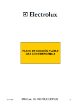 Electrolux EHG30139X Manual de usuario