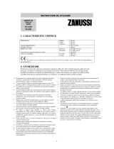 Zanussi TA850 Manual de usuario