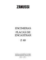 Zanussi Z40RC Manual de usuario
