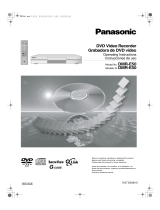 Panasonic DMRE50EG Instrucciones de operación