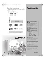 Panasonic DMRE53EG Instrucciones de operación