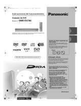 Panasonic DMR-EX768 Instrucciones de operación