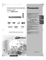 Panasonic DMREX769 Instrucciones de operación