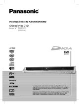 Panasonic DMREX75 Instrucciones de operación