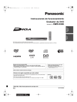 Panasonic DMREX86EC Instrucciones de operación