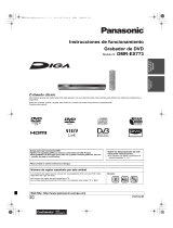 Panasonic DMREX773 Instrucciones de operación