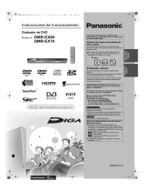 Panasonic DMREX89 Instrucciones de operación