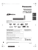 Panasonic DMREZ49V Instrucciones de operación
