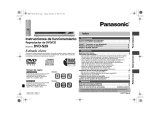 Panasonic DVDS29PL Instrucciones de operación