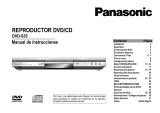 Panasonic DVDS35EG Instrucciones de operación