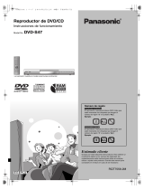 Panasonic DVDS47 El manual del propietario