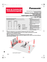 Panasonic SCHT1500SetUpGuide Instrucciones de operación