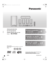 Panasonic SCHT530 Instrucciones de operación
