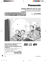 Panasonic SCHT670 El manual del propietario