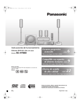 Panasonic SCHT680 Instrucciones de operación