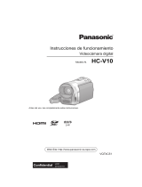 Panasonic HCV10EC El manual del propietario