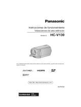 Panasonic HCV130EC Manual de usuario