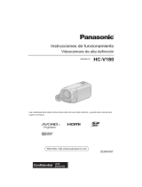 Panasonic HC V180 El manual del propietario