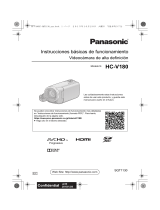 Manual de Usuario Panasonic HC-V180 El manual del propietario